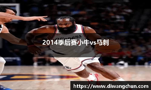 2014季后赛小牛vs马刺